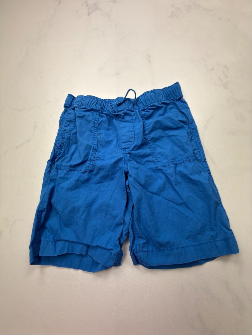 Gap Twill Shorts Blue 2000s Sporty - Boys XXL